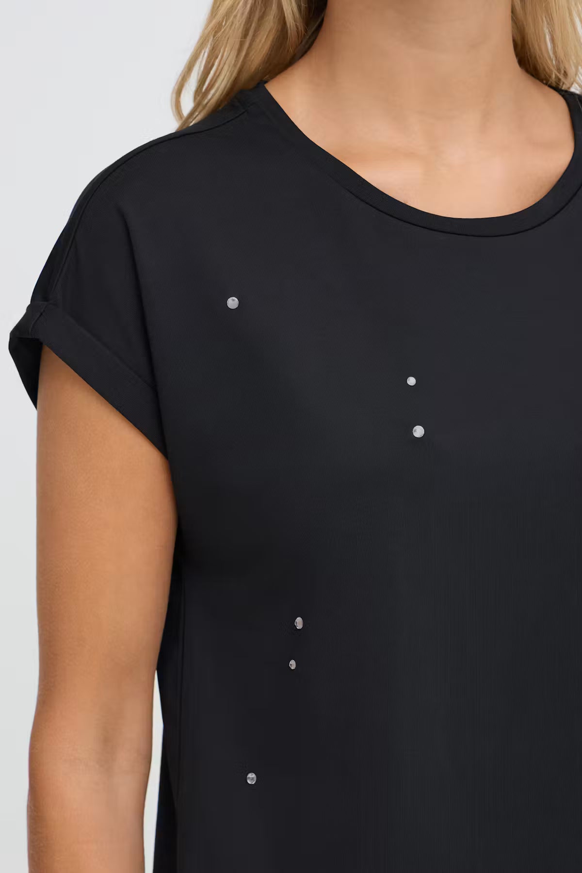 Frseenas T-Shirt - Black Jewelled