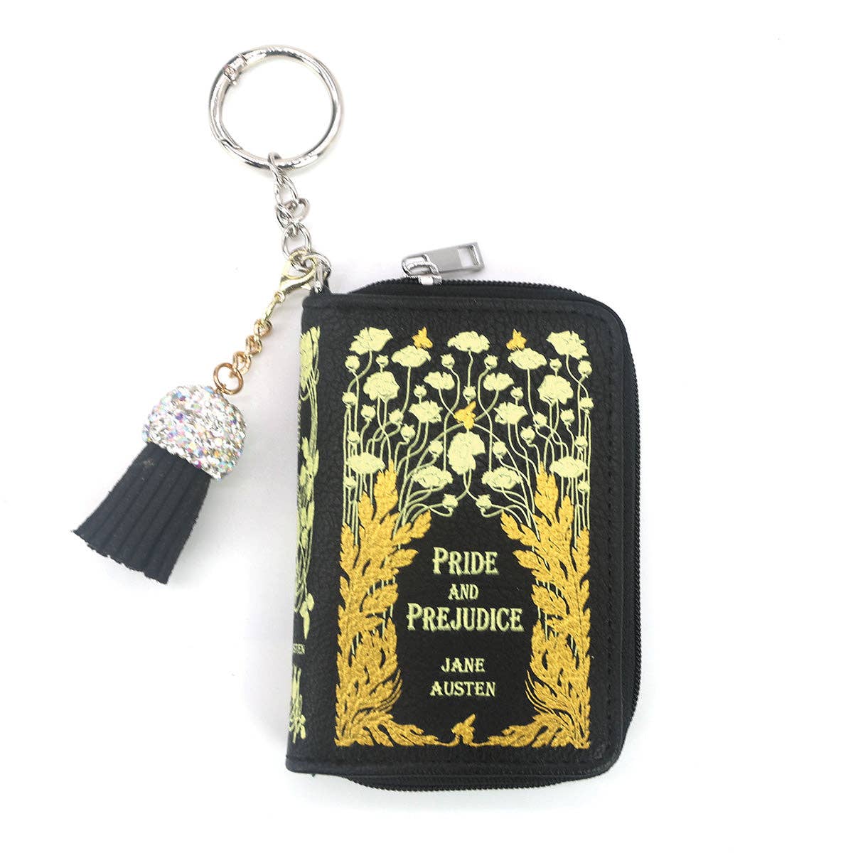 Pride And Prejudice Book Bag Charm/Coin Purse