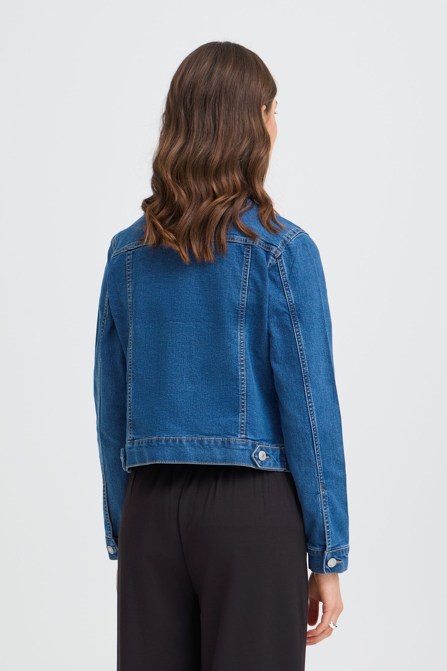 Fxdenima Jacket - Medium Blue