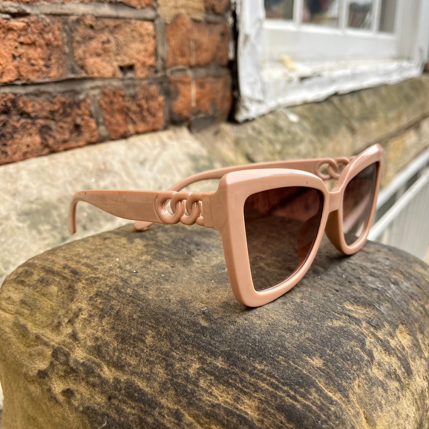 Chunky Framed Sunglasses