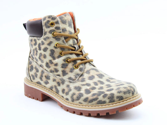 Gina Boots - Leopard