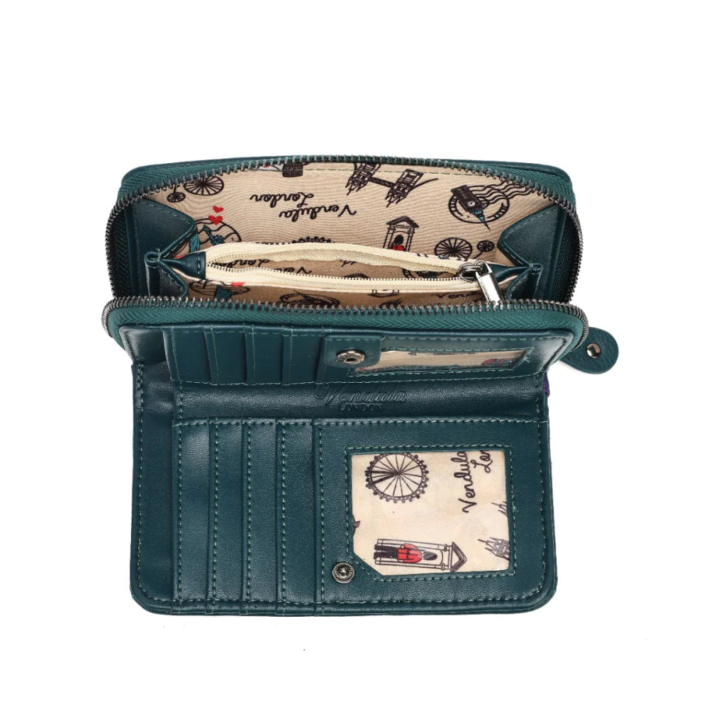Haunted Theatre Medium Ziparound Wallet