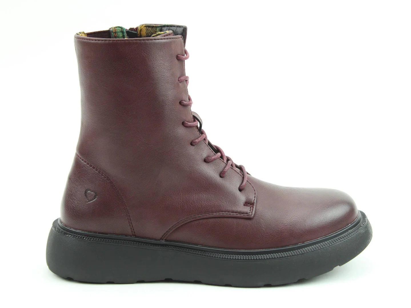 Fern Boots - Burgundy