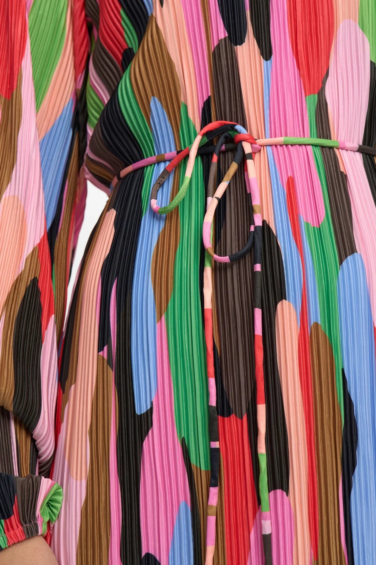NUAMARA DRESS - Cayenne Rainbow