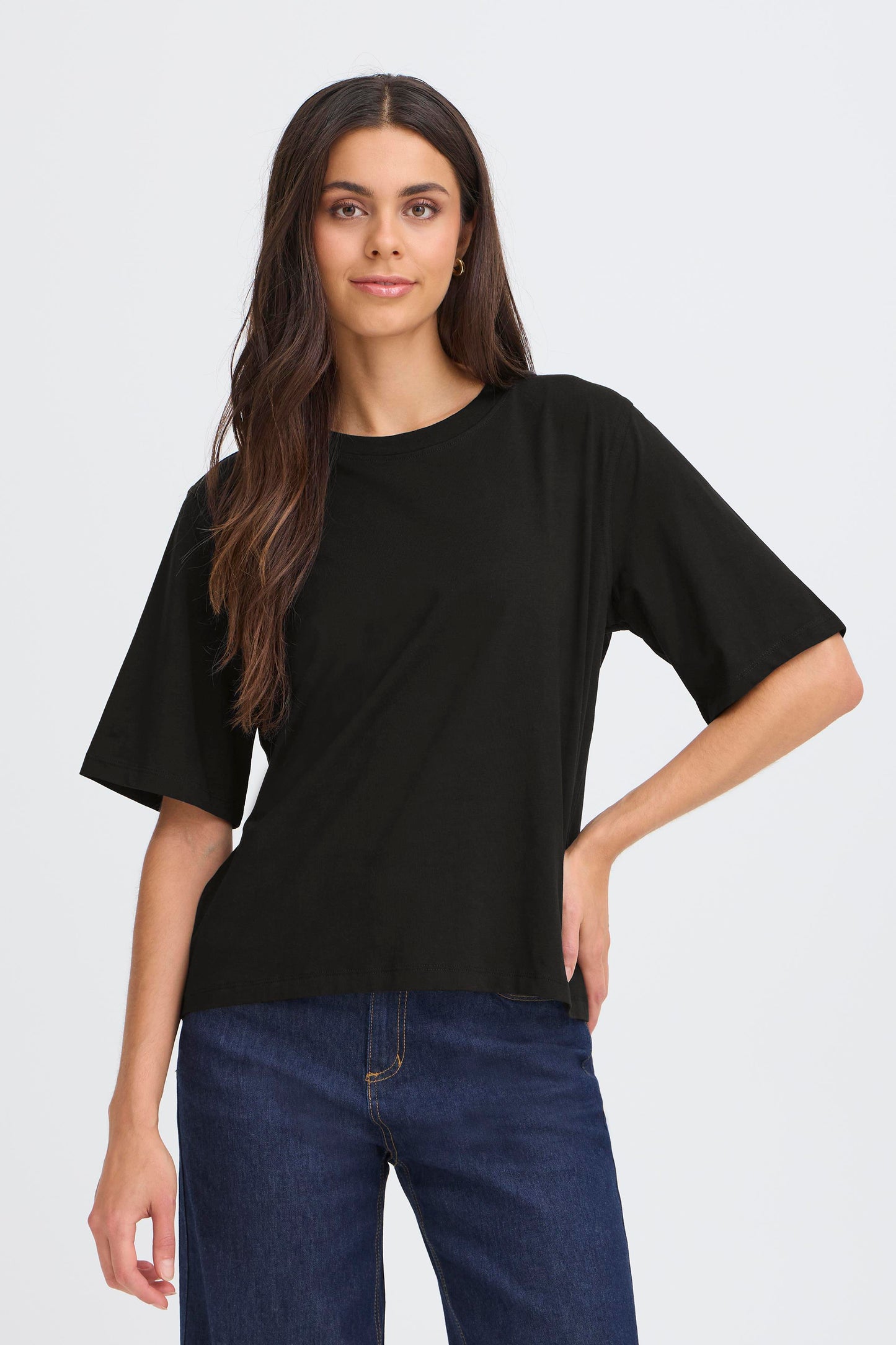 Frzashoulder T-Shirt - Black