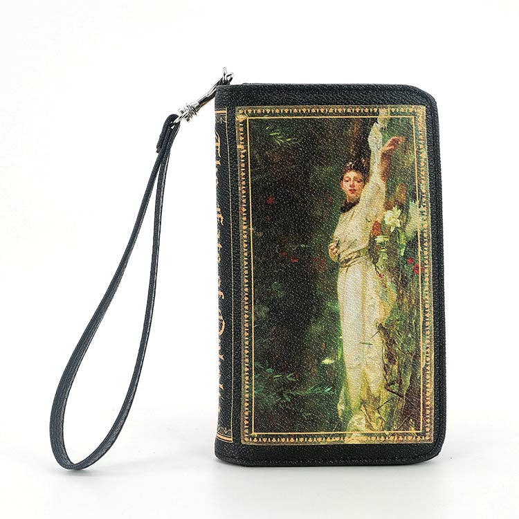 The Fate of Ophelia Book Wallet
