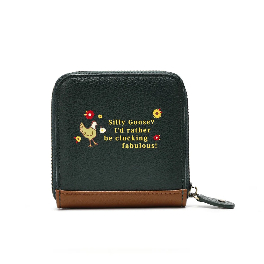 Farmhouse Pantry Square Wallet