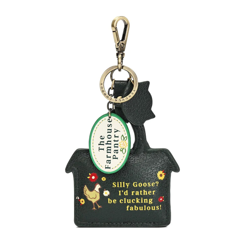 Farmhouse Pantry Key Charm
