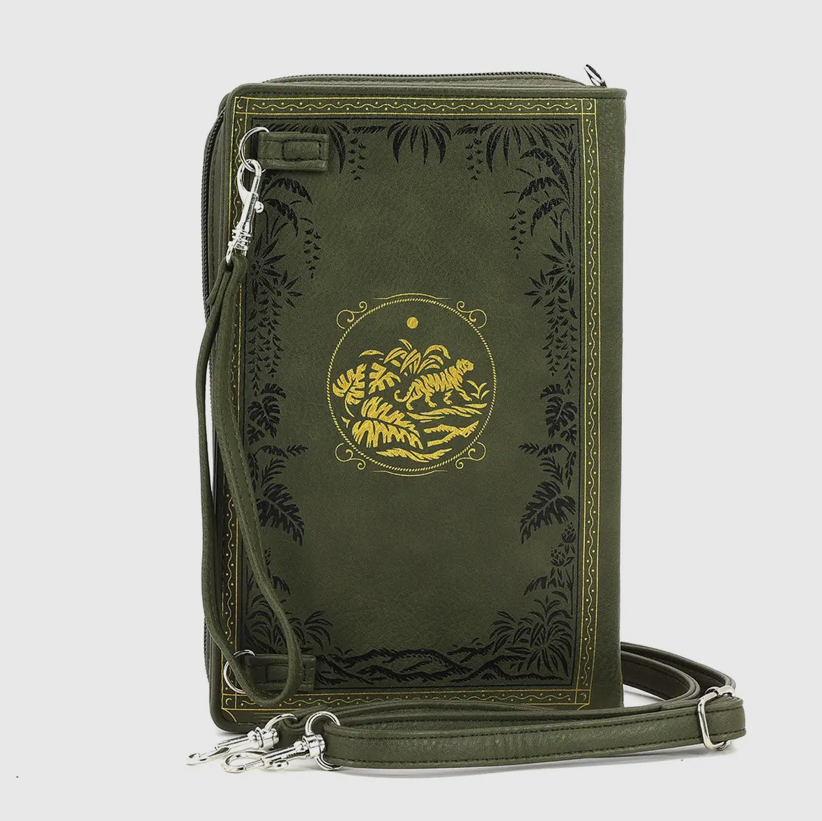 Jungle Book Clutch / Crossbody Bag