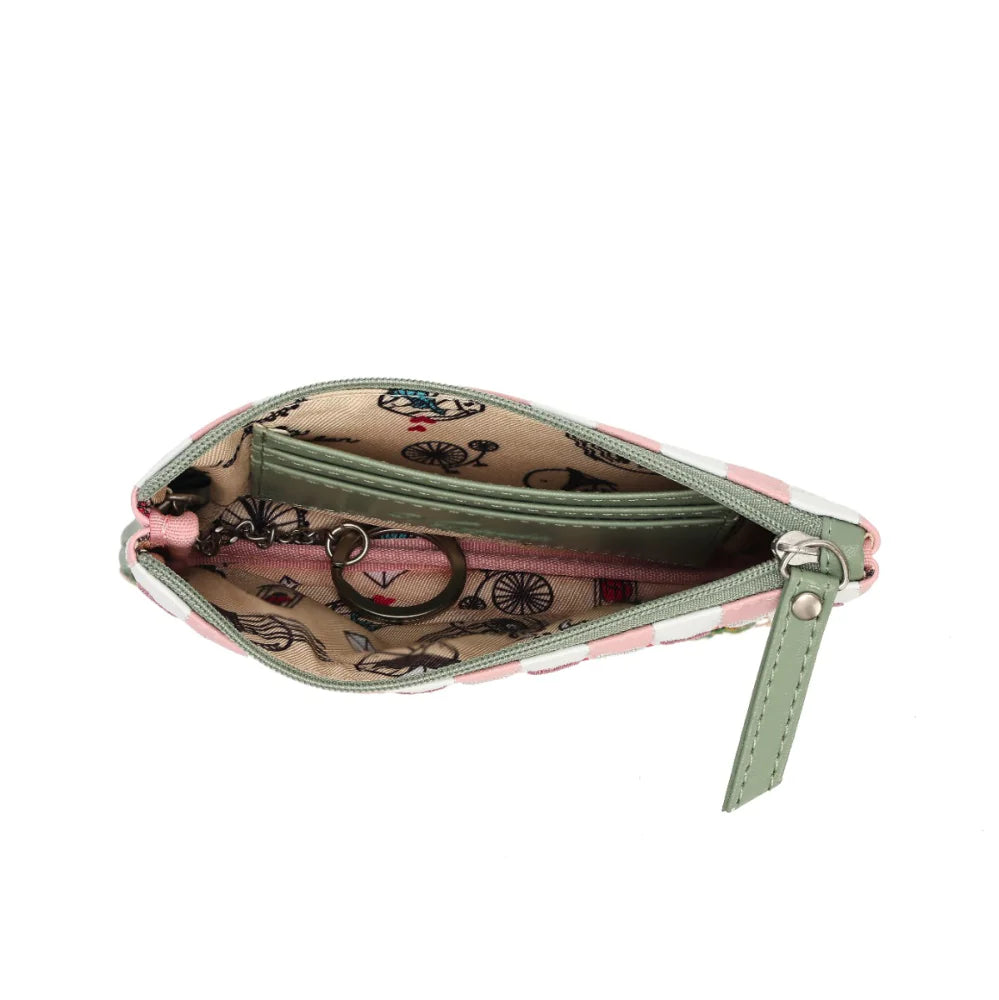 Sugarloaf Bakery Zipper Coin Purse