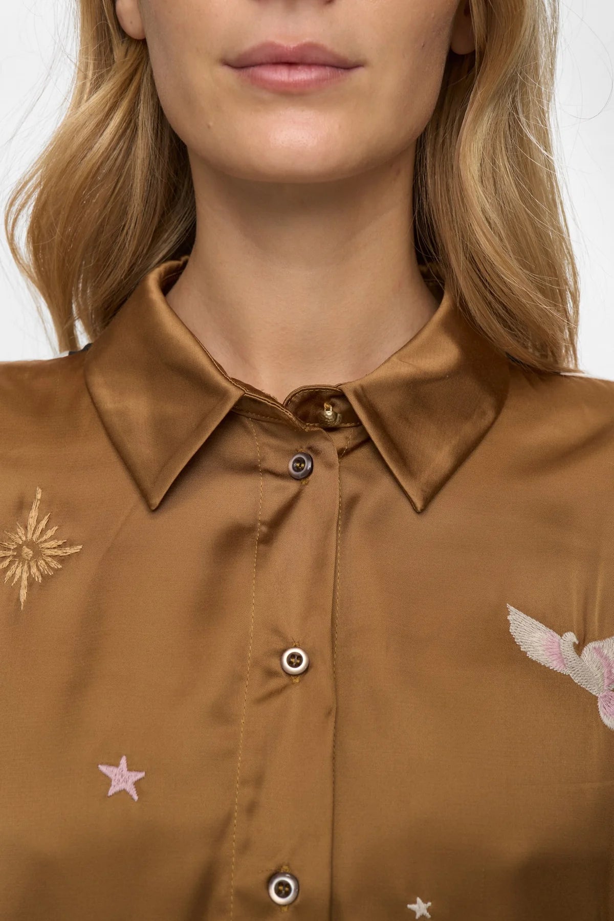 NUMINZU SHIRT - Cumin and Stripe