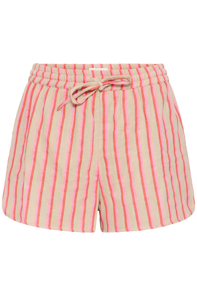 Iafoxa Shorts - Azalea Pink Stripe