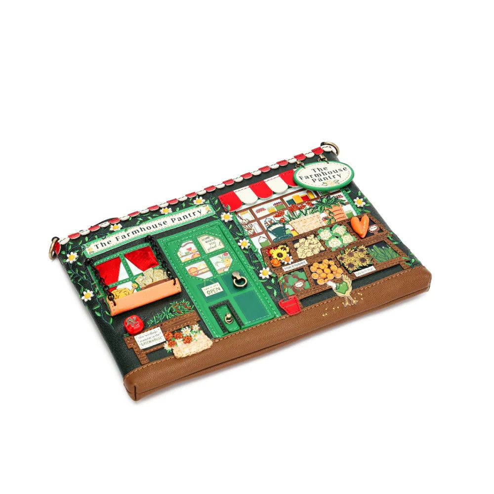 Farmhouse Pantry Kate Pouch Bag