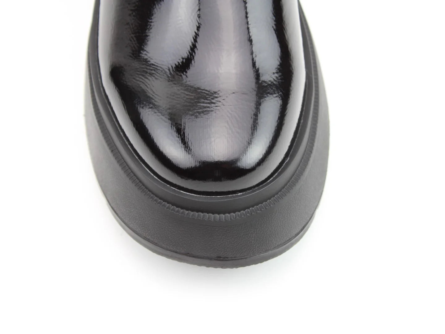 Nera Boots - Black Patent