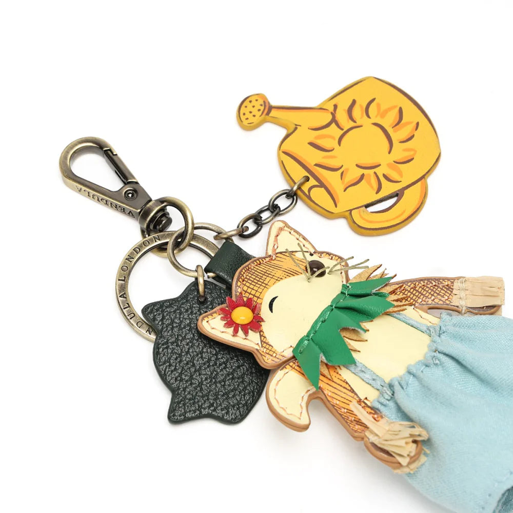 Farmhouse Pantry Scarecrow Key Charm