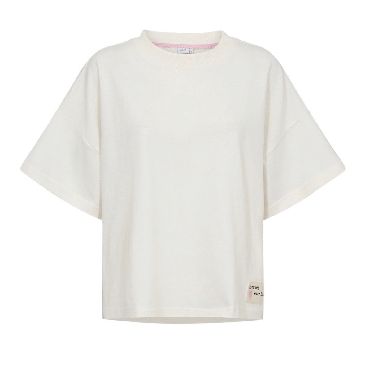 NUWONDER TEE - Cloud Dancer White