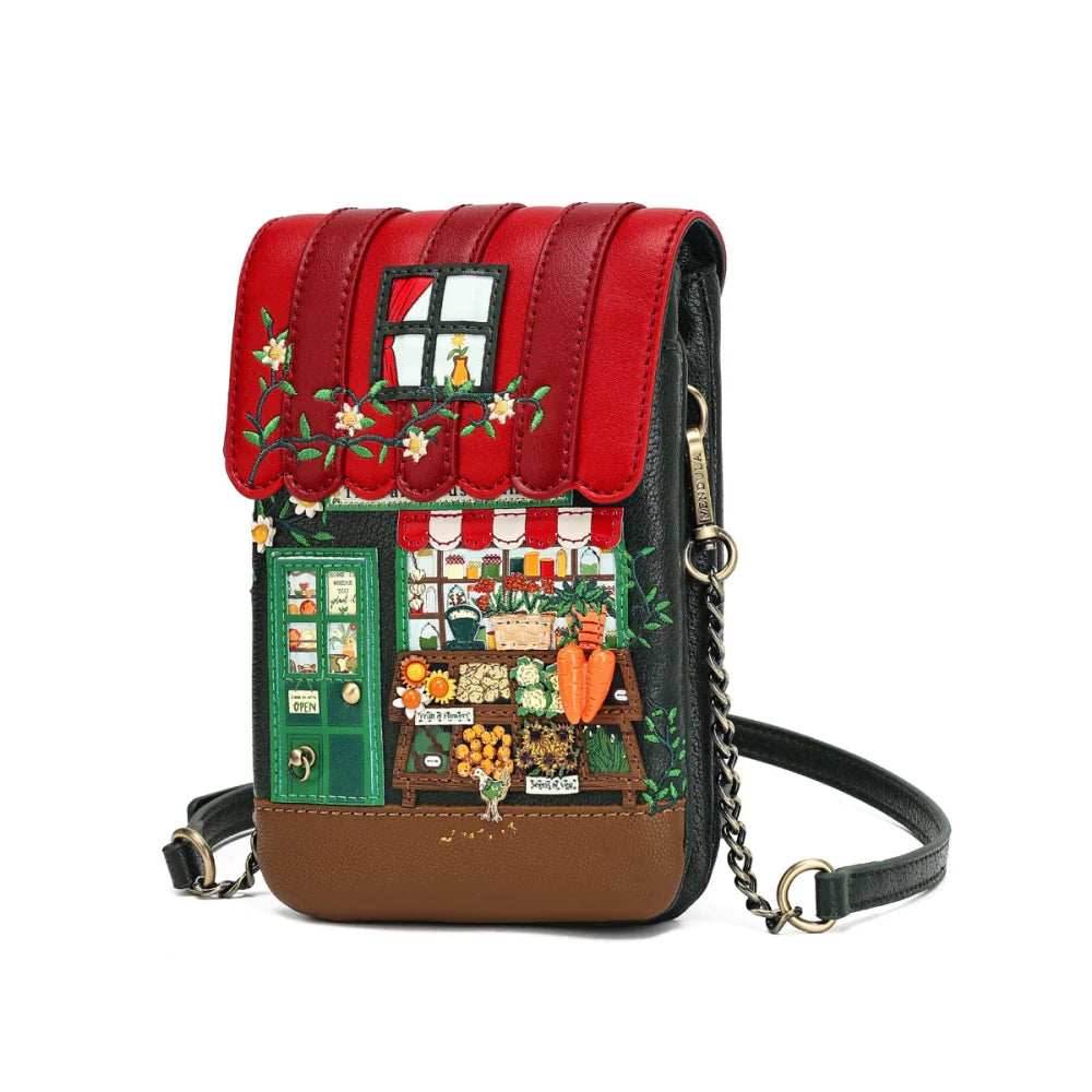 Farmhouse Pantry Phone Pouch