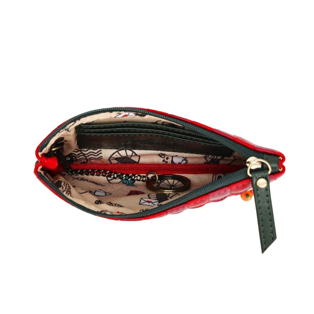 Farmhouse Pantry Zipper Coin Purse