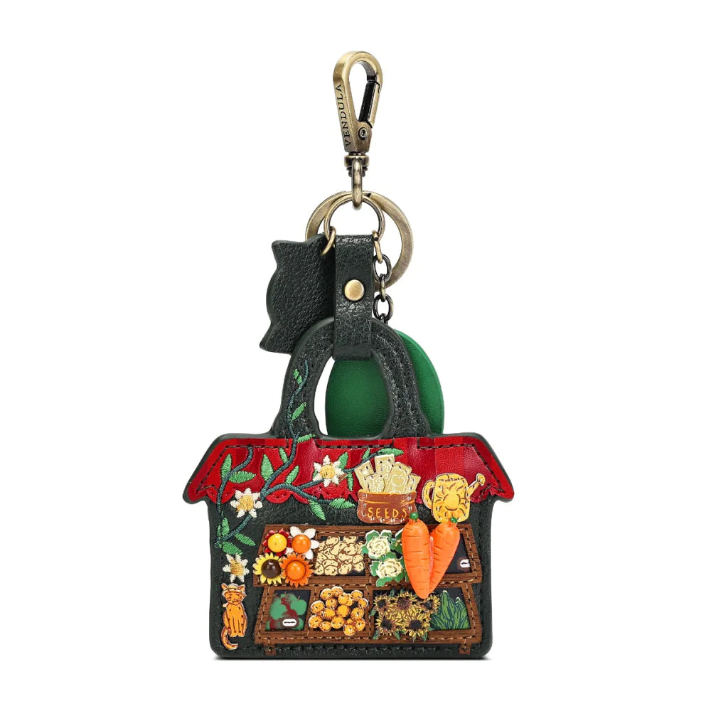 Farmhouse Pantry Key Charm