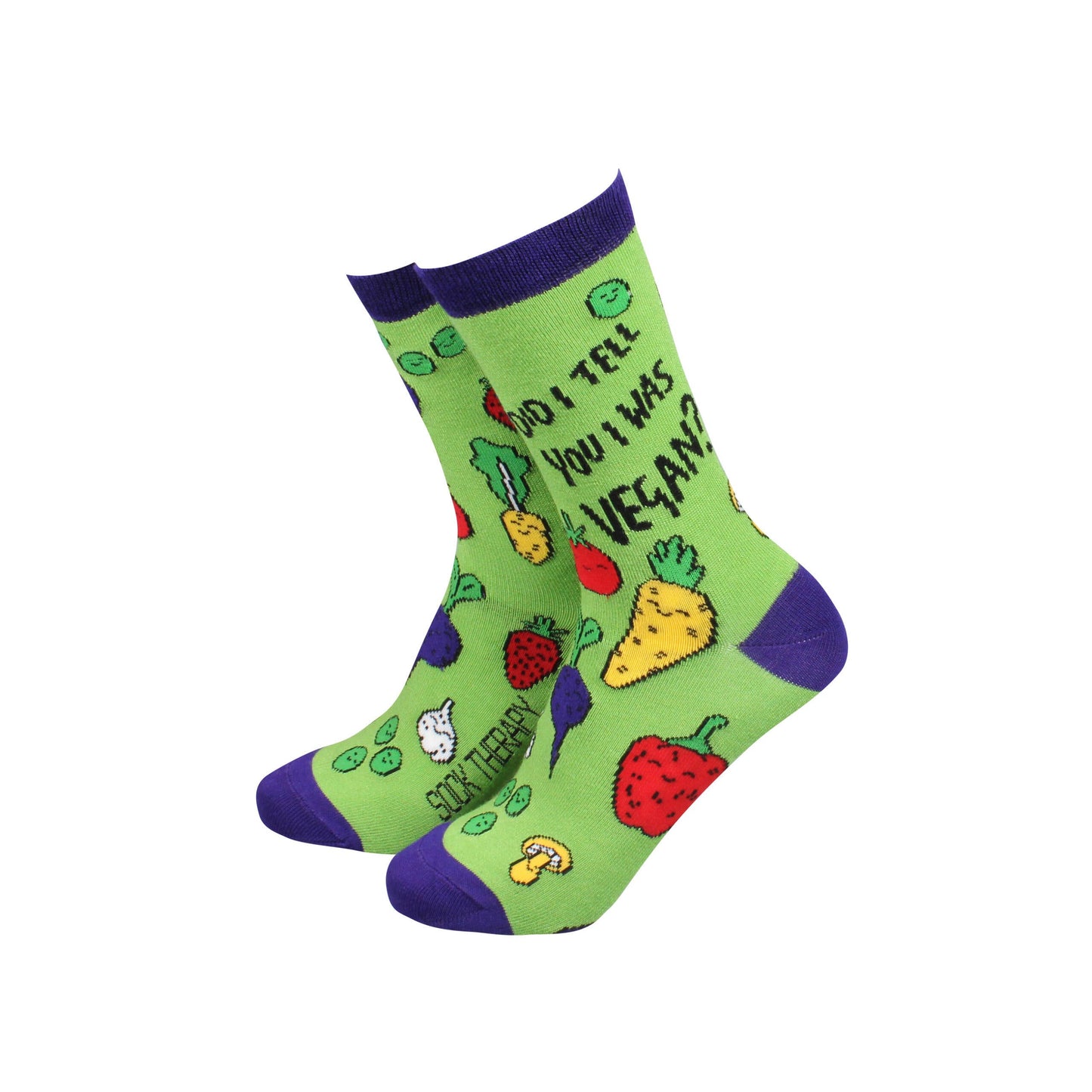 Did I Tell You I Was Vegan - Women's Bamboo Socks