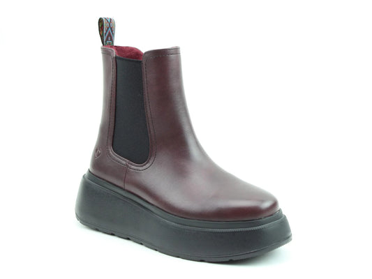 Nera Boots - Burgundy