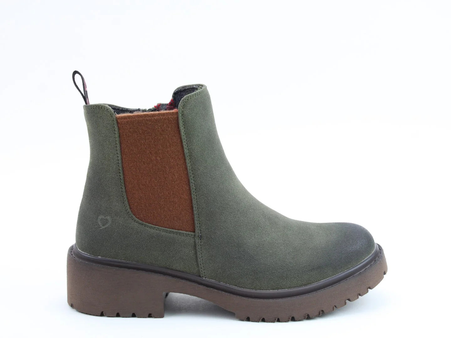 Pearce Boots - Moss Green