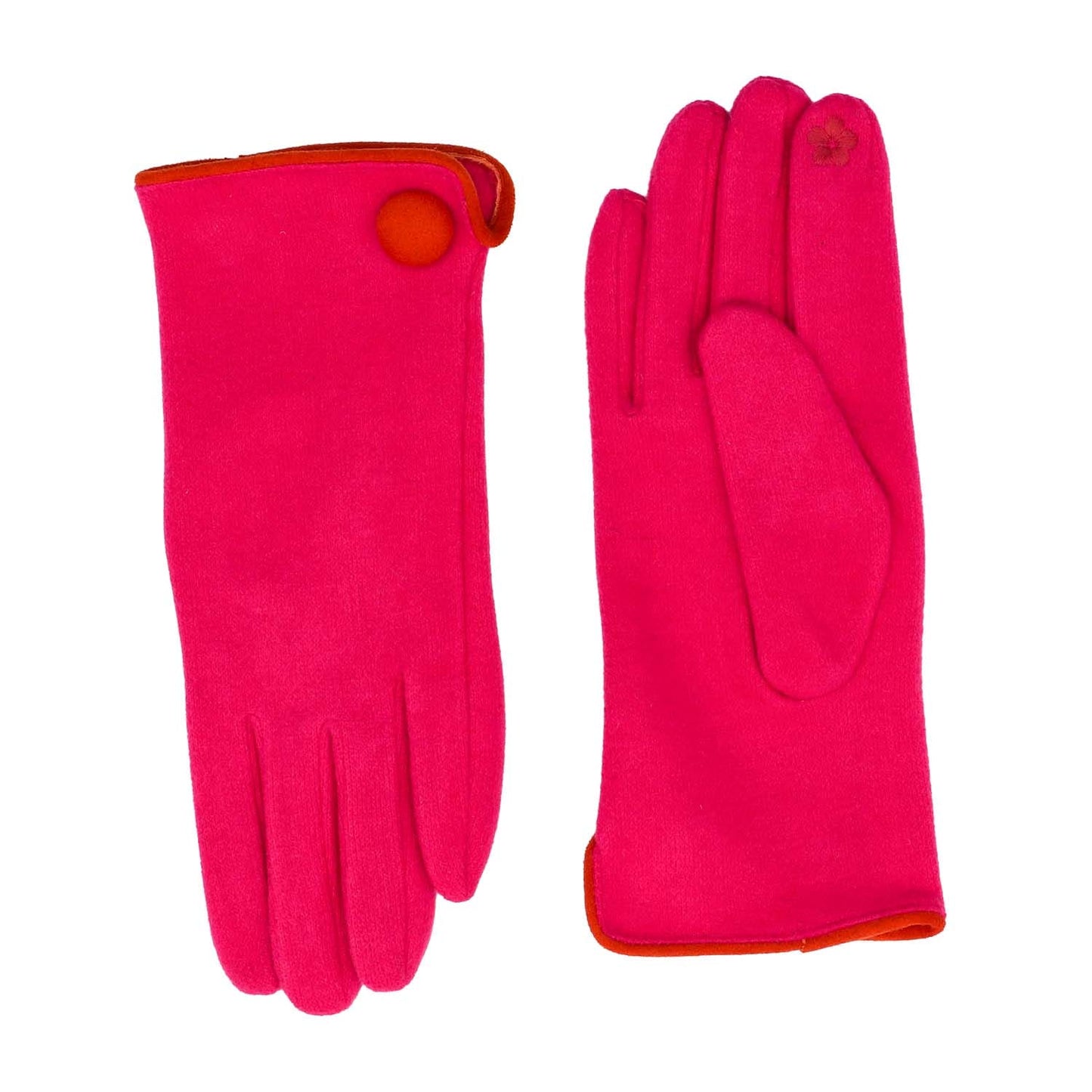 Gloves - Button Detail