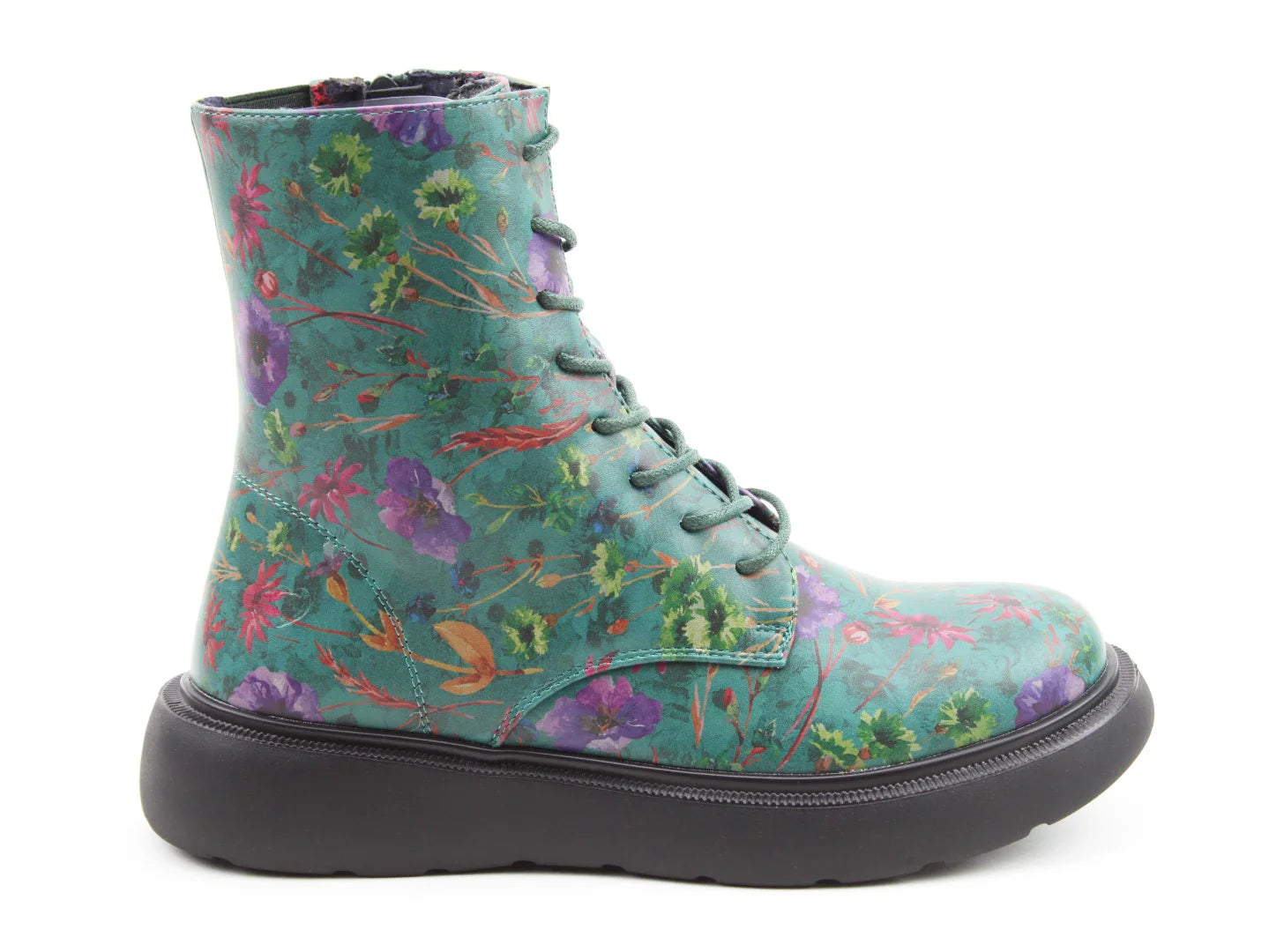 Fern Boots - Ocean Poppy