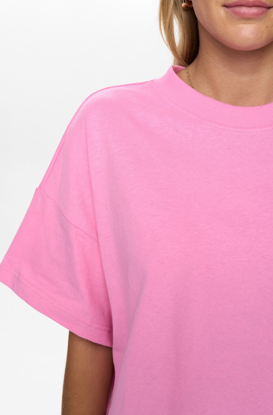 NUWONDER TEE - Pink