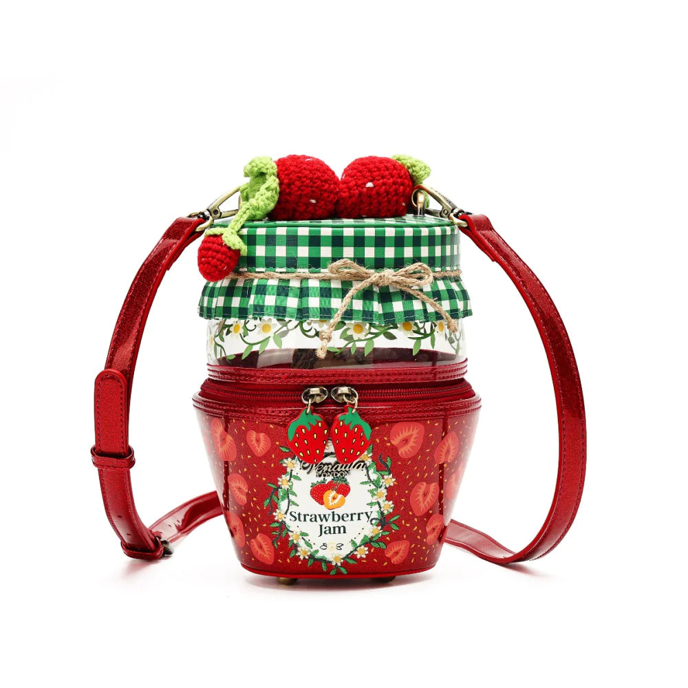 Farmhouse Pantry Strawberry Jam Bag