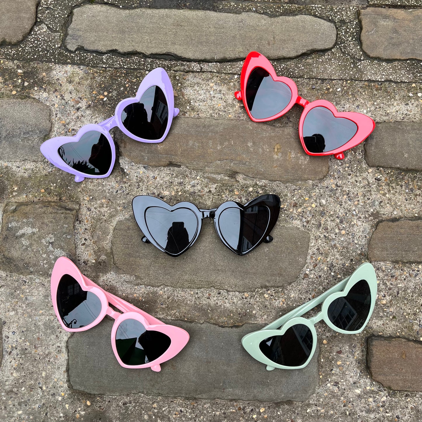 Heart Shaped Sunglasses