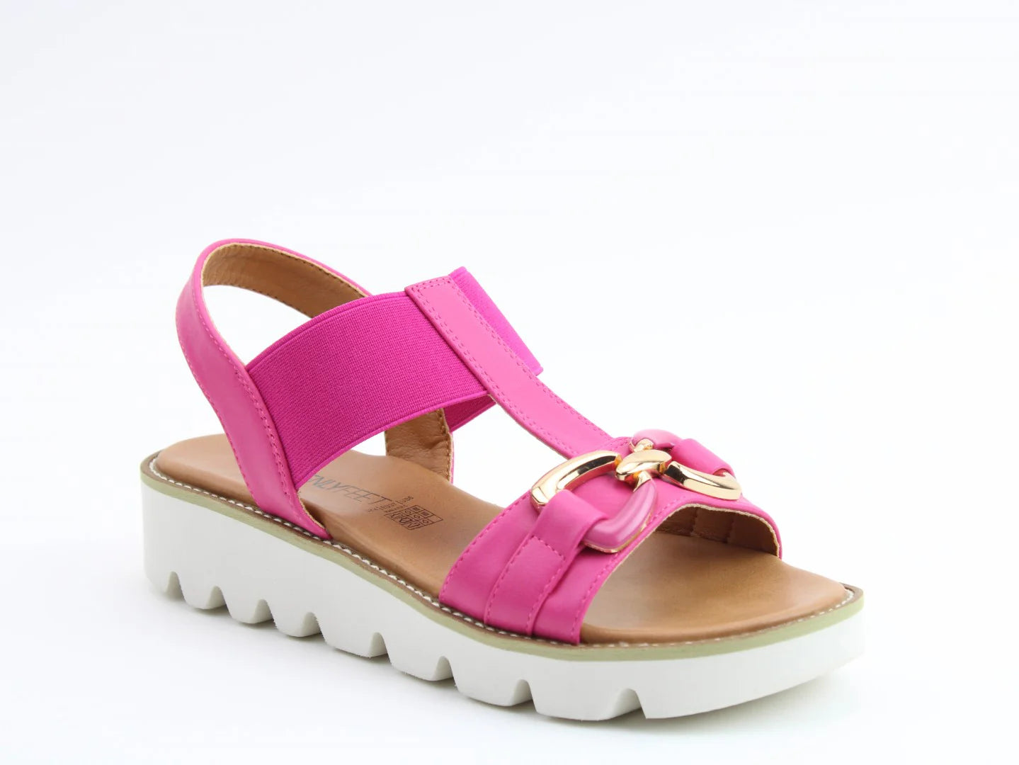 Lulu Pink Sandals