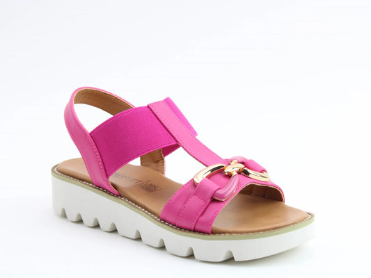 Lulu Pink Sandals