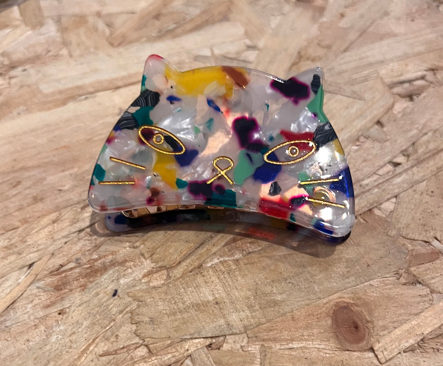 Cat Head Hair Claw