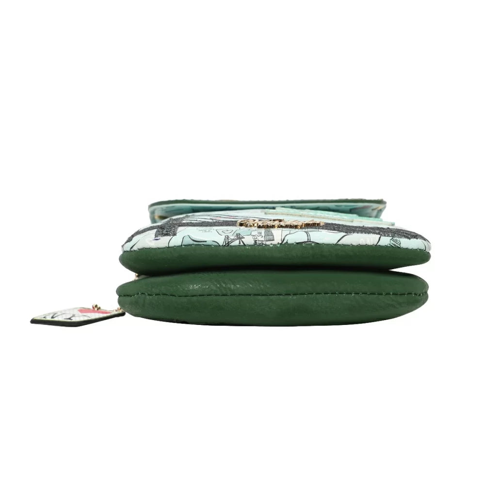 New York City Cats & Corgis Phone Pouch