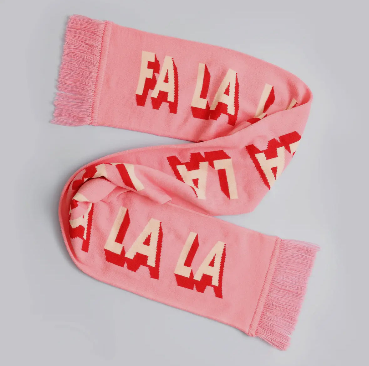 Falala Knitted Scarf