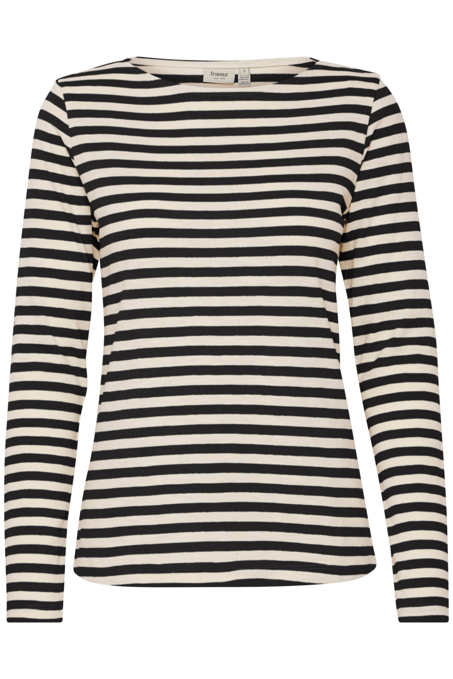 Frmye Black White Stripe T-Shirt