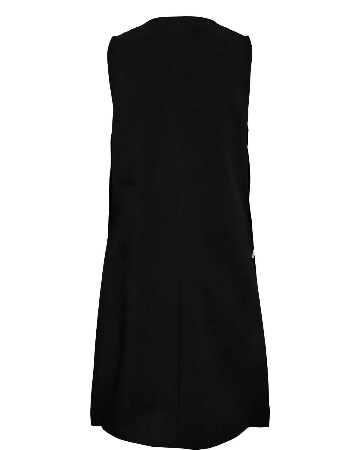 NUALMUT DRESS - Caviar Black Circus Dress