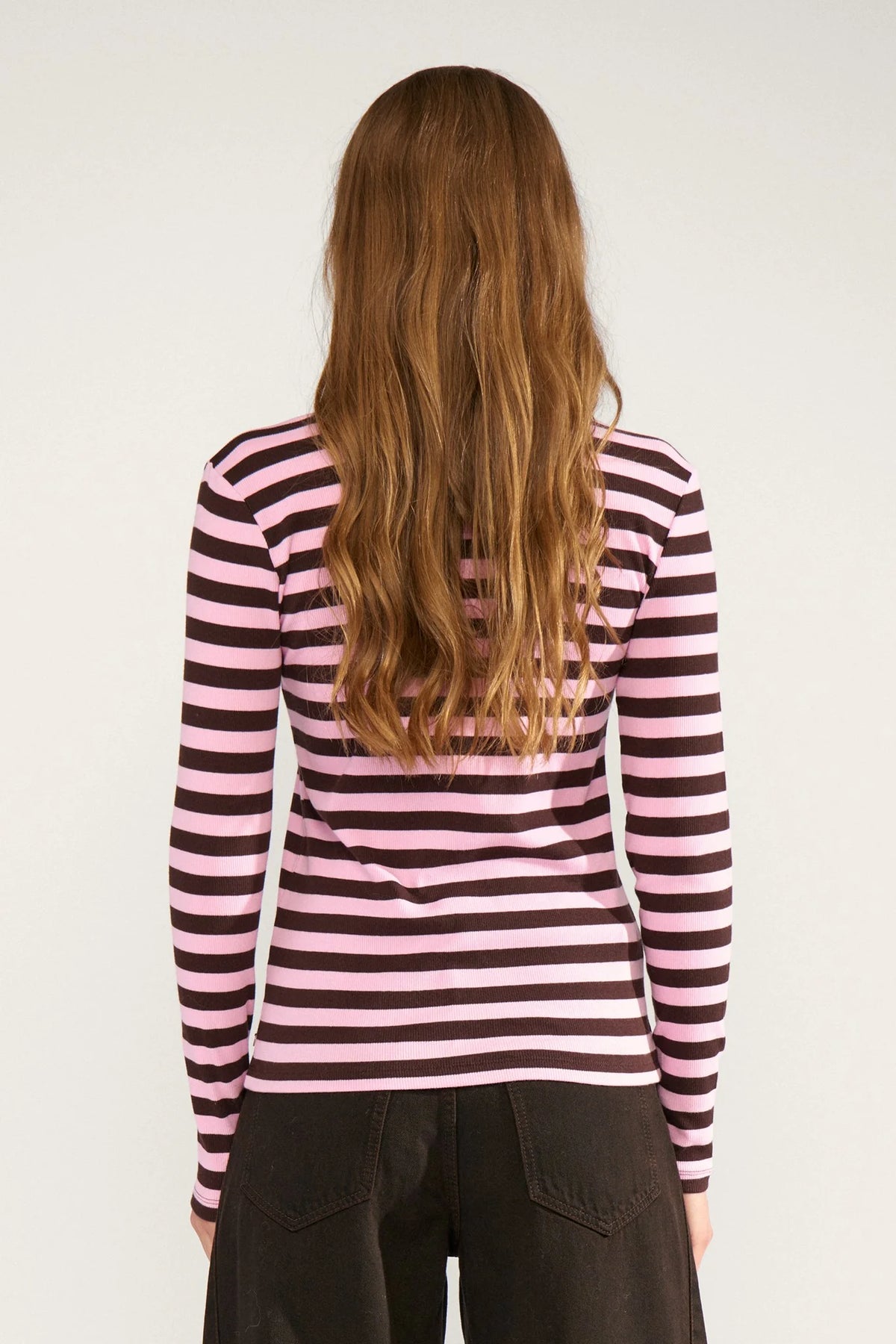 NUMIXIE LONGSLEEVE T-SHIRT - Bonbon