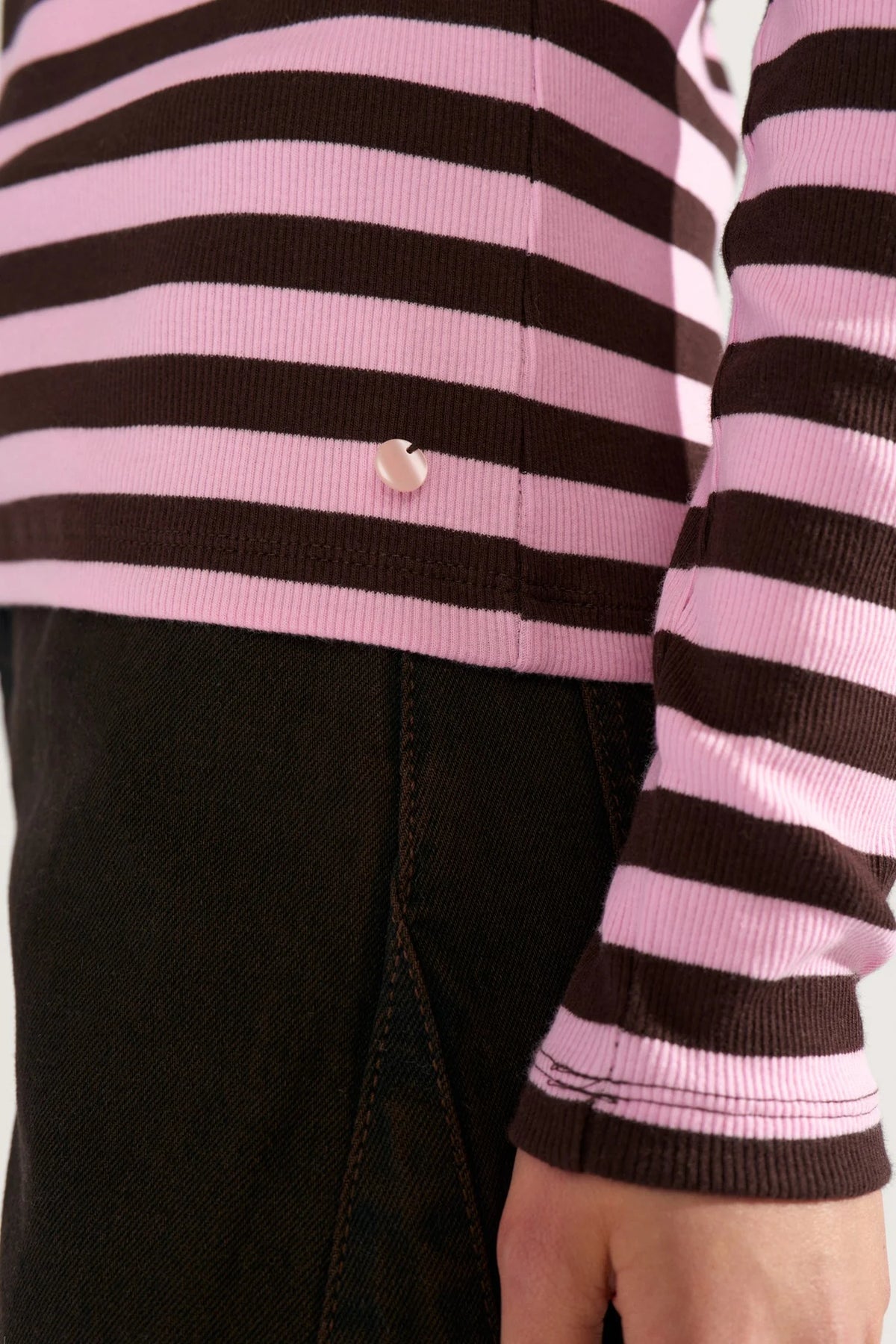 NUMIXIE LONGSLEEVE T-SHIRT - Bonbon