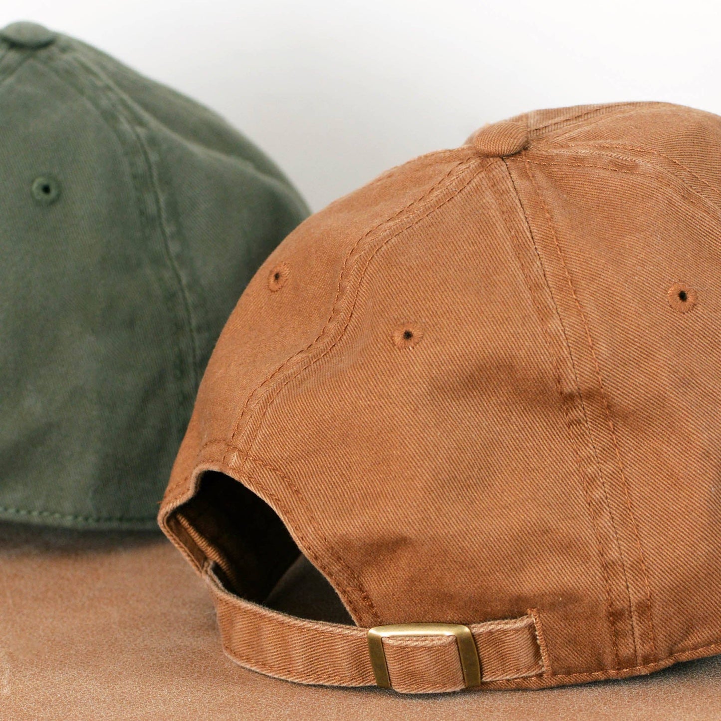 Books & Snacks - Cotton Baseball Cap - Tan