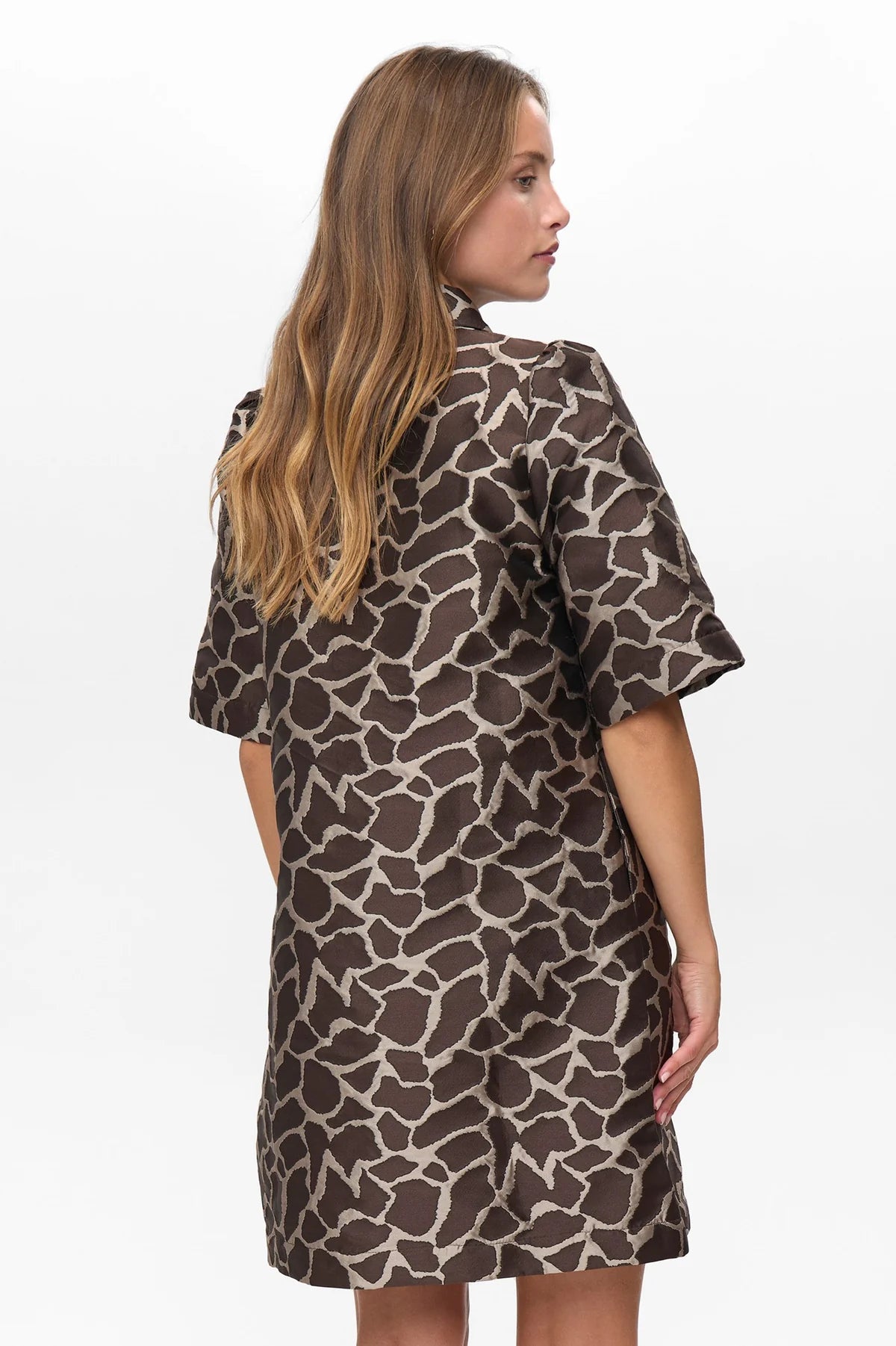 NUMING DRESS - Black Coffee