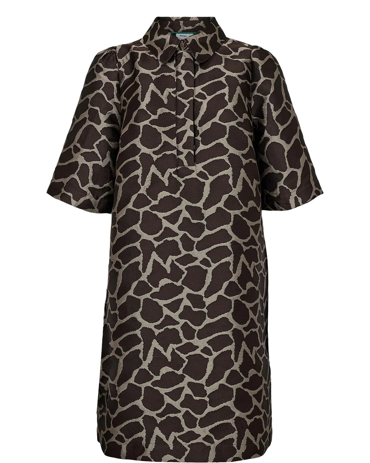 NUMING DRESS - Black Coffee