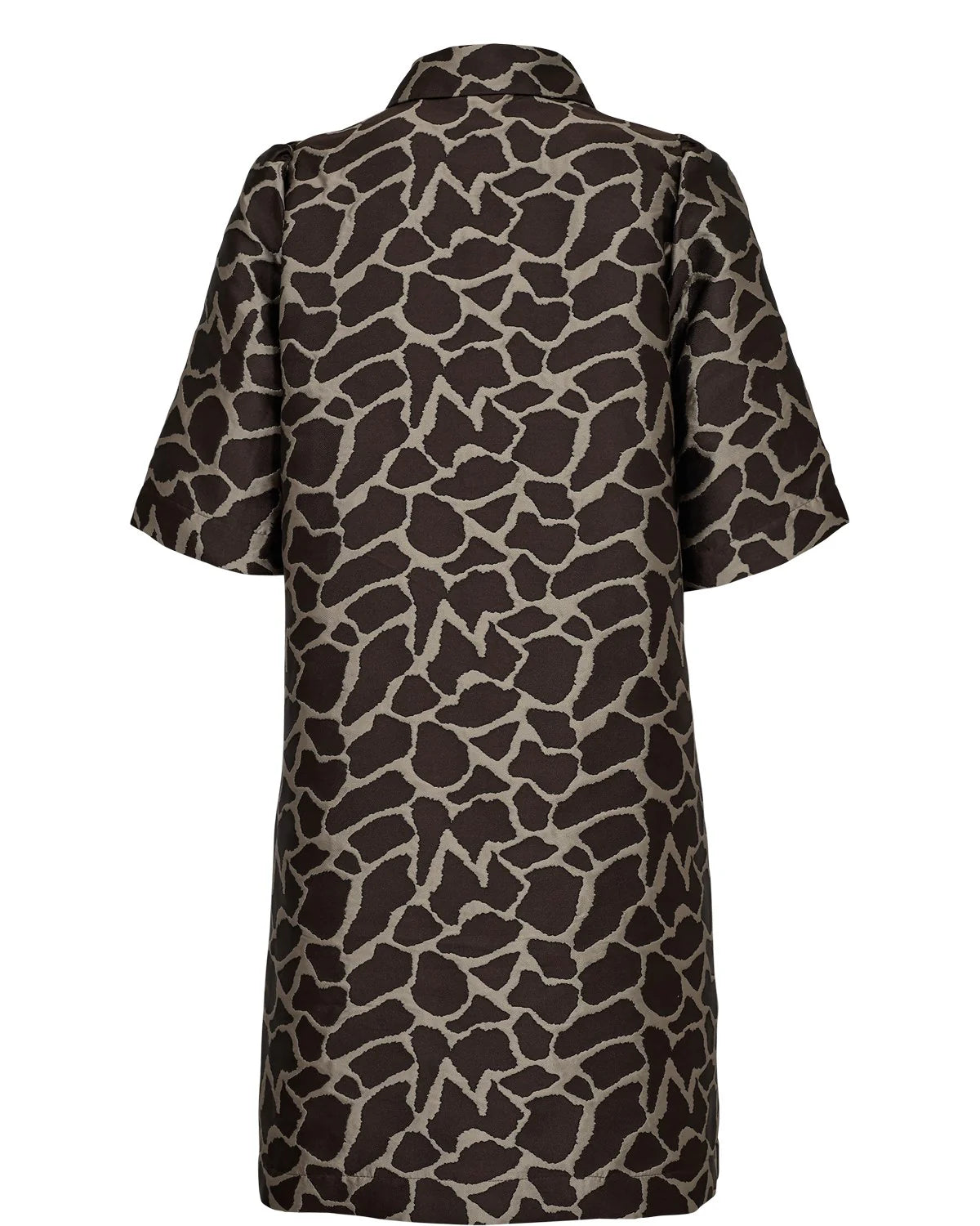 NUMING DRESS - Black Coffee