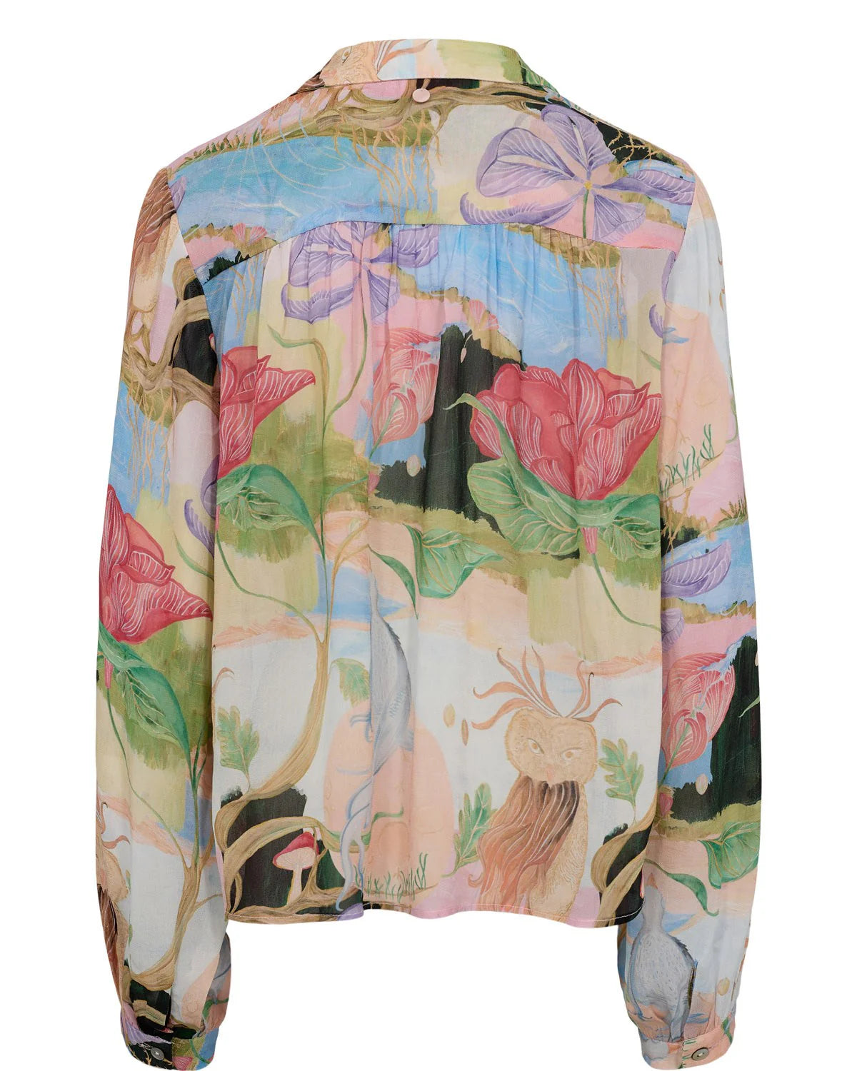 NUSHAILYN SHIRT - Airy Blue