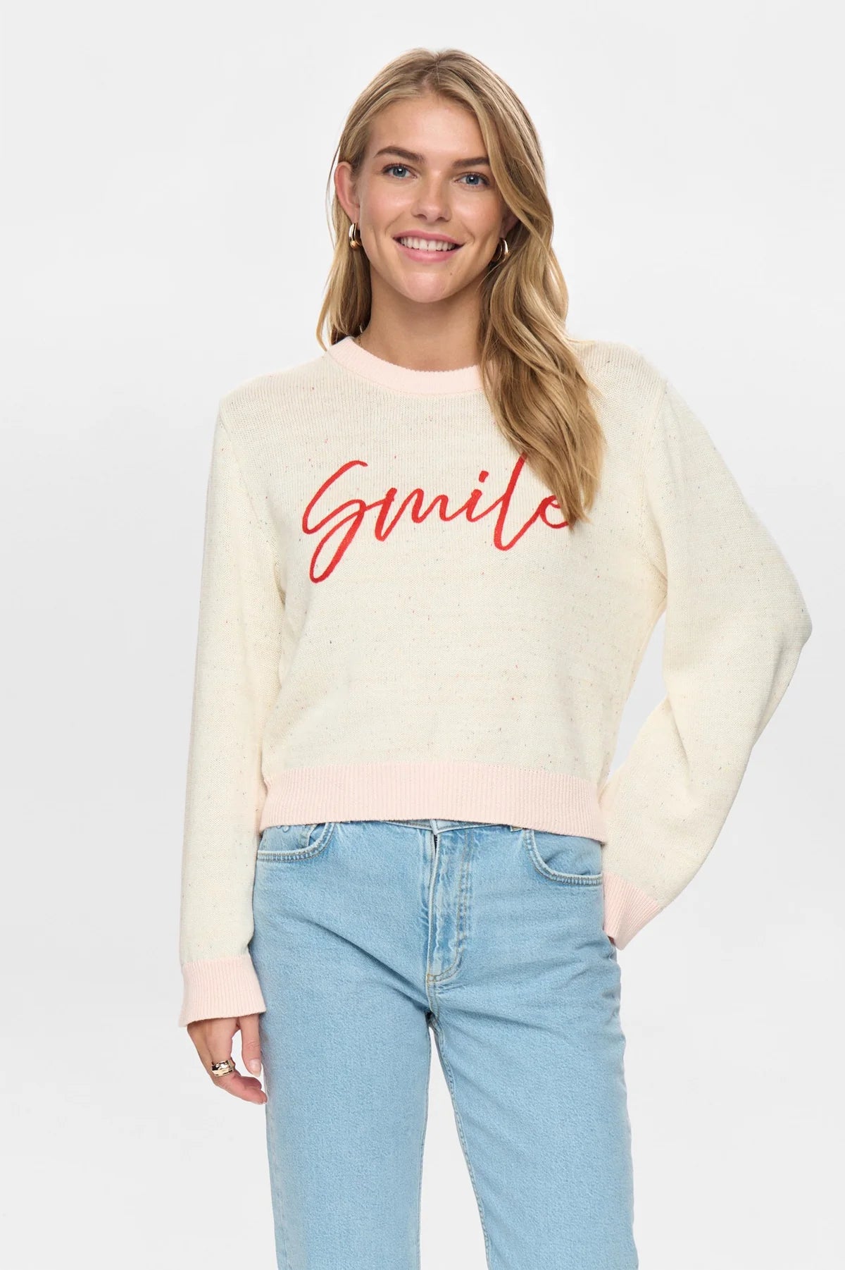 NUHAPPY PULLOVER - Pristine Smile Jumper