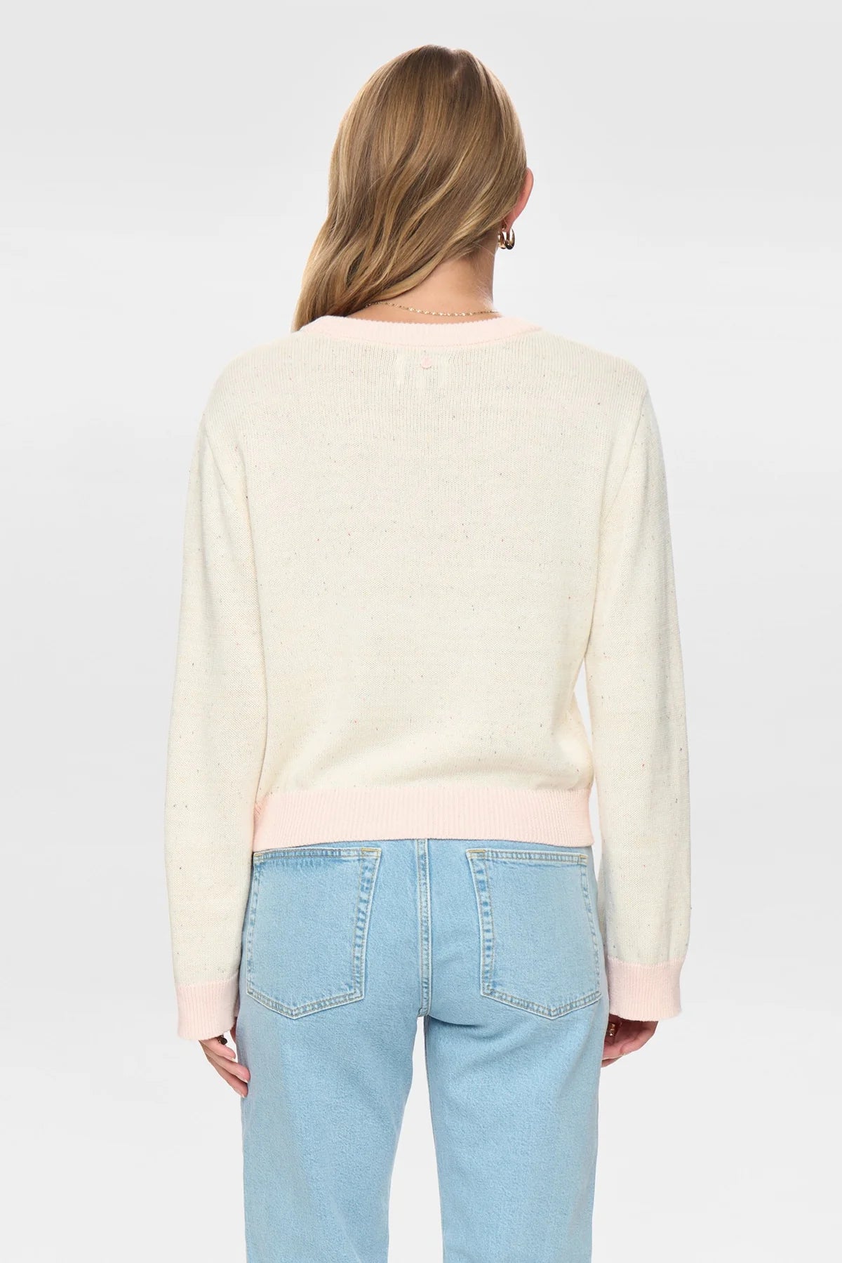 NUHAPPY PULLOVER - Pristine Smile Jumper