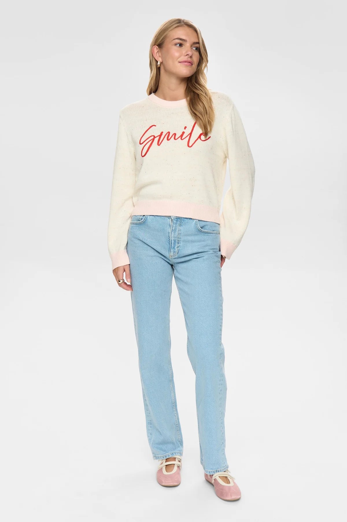 NUHAPPY PULLOVER - Pristine Smile Jumper