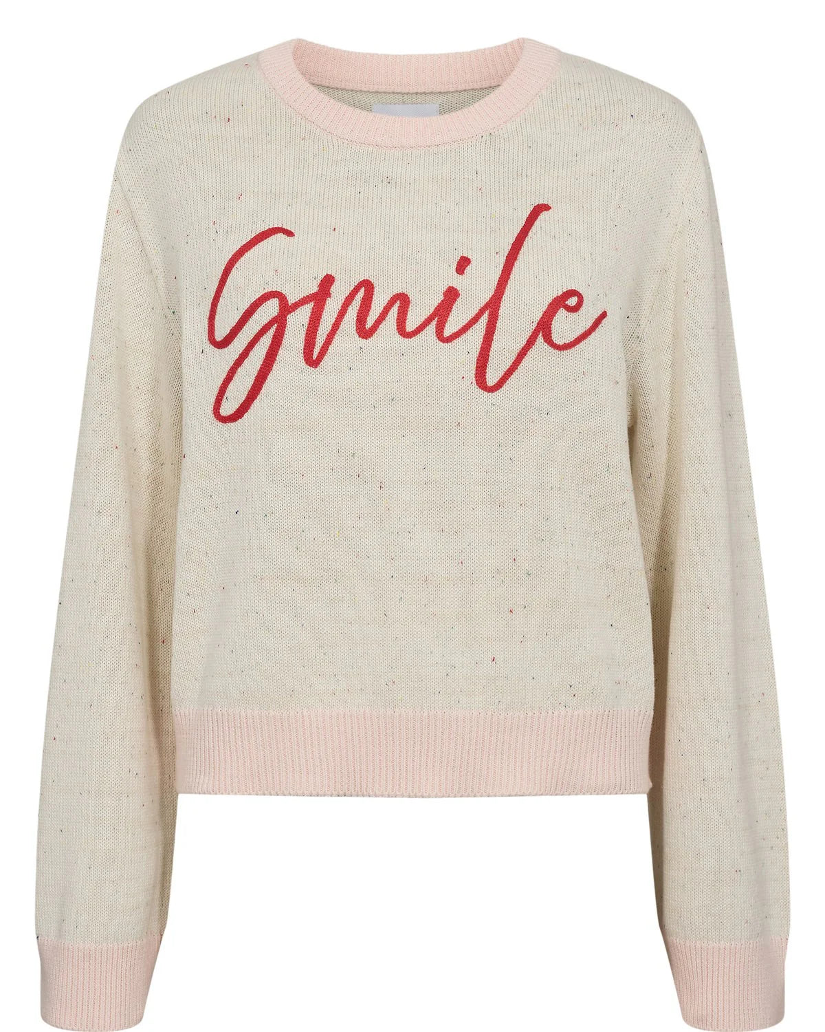 NUHAPPY PULLOVER - Pristine Smile Jumper