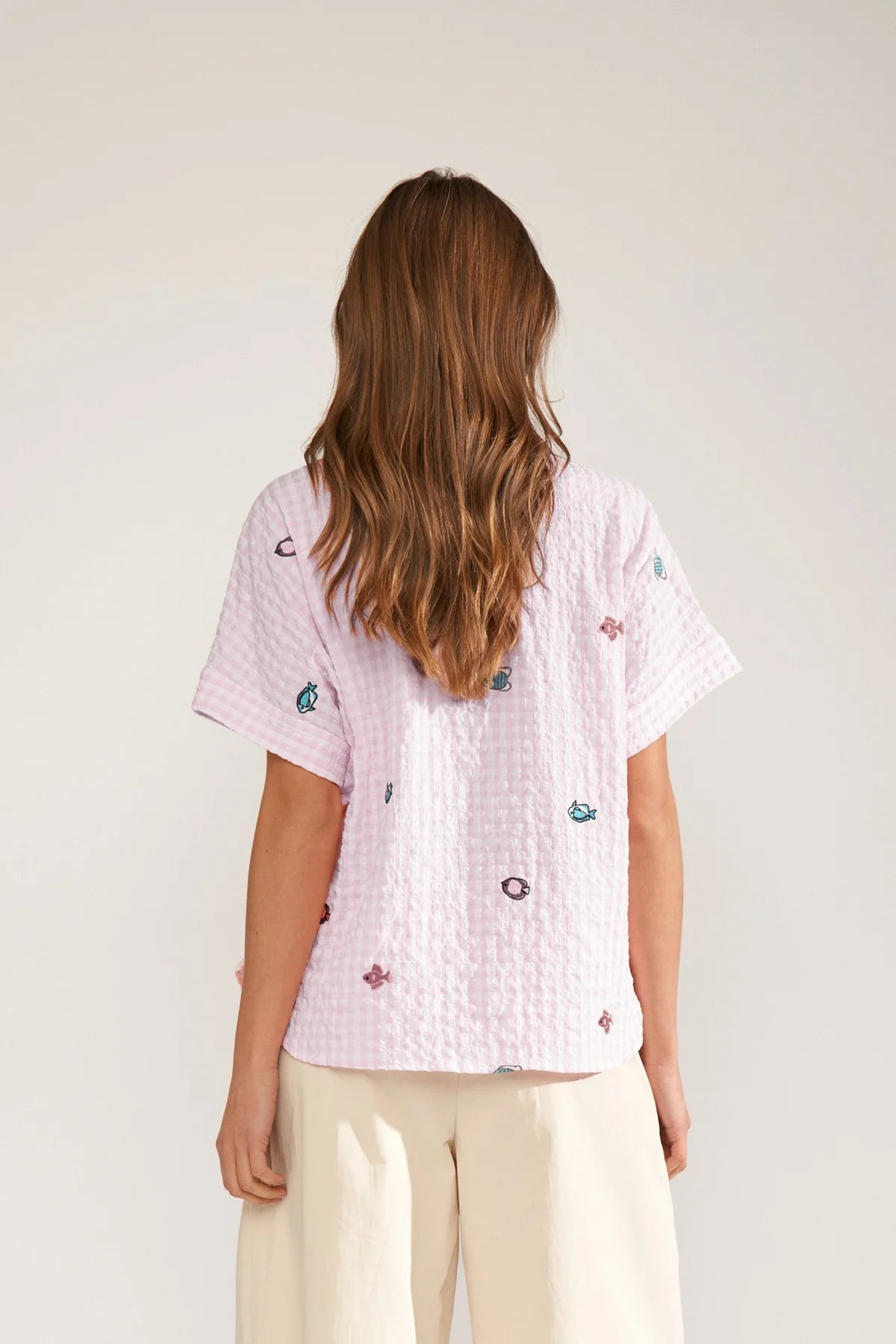 NUSURFER SLEEVELESS SHIRT - Prism Pink